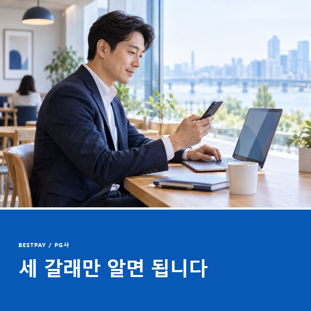 PG사 종류