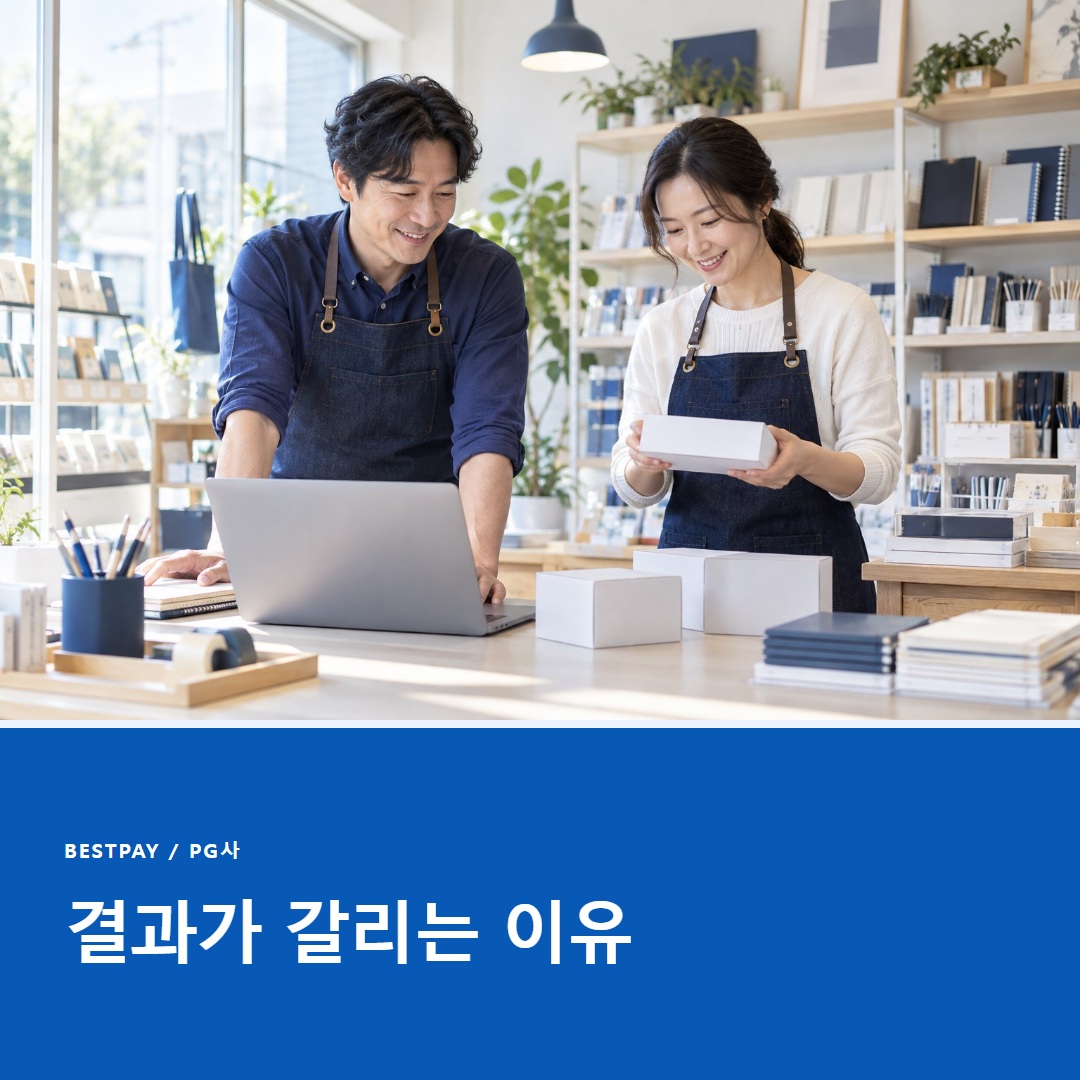 PG사 심사 차이