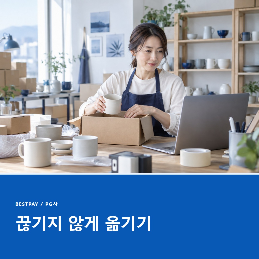 PG사 변경
