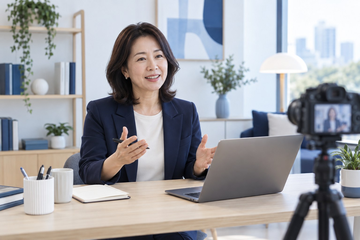 PG사 VAN 차이 · 실무 준비 내용을 다른 장면에서 점검하는 모습