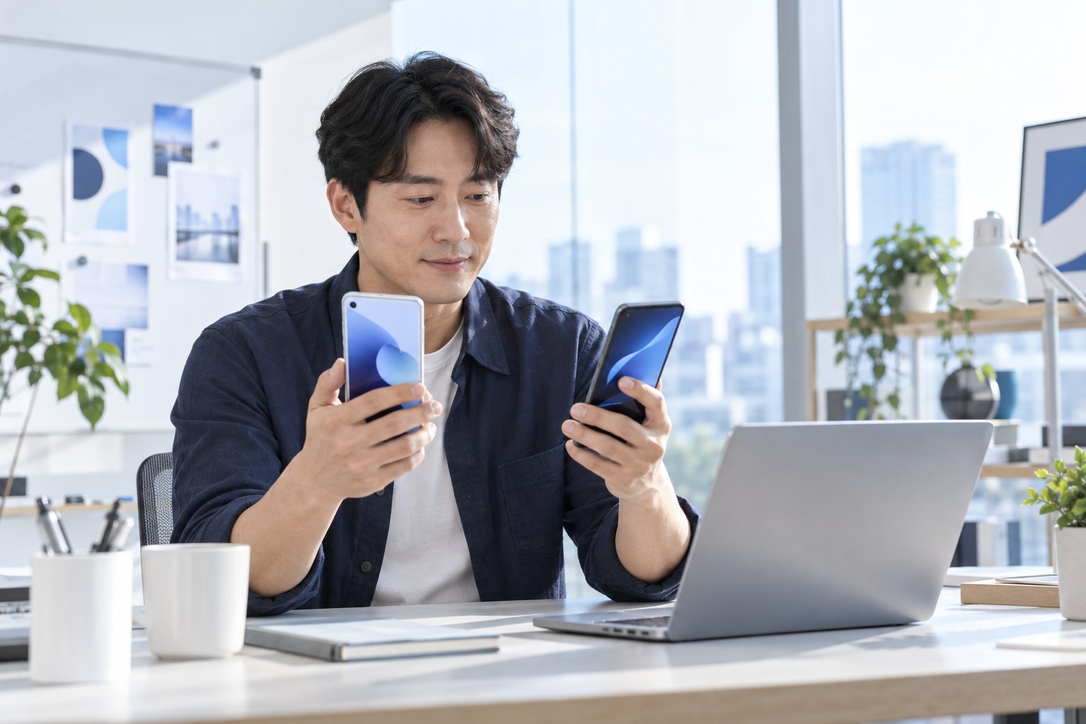 PG사 변경 · 준비 자료와 운영 환경을 확인하는 장면